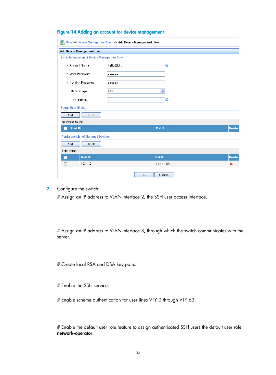 H3C Technologies H3C S6300 Series Switches User Manual | Page 68 / 413