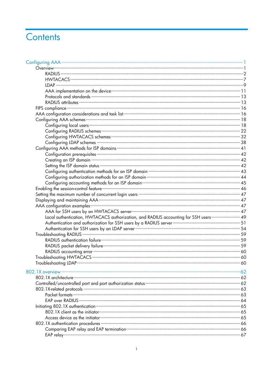 H3C Technologies H3C S6300 Series Switches User Manual | Page 7 / 413