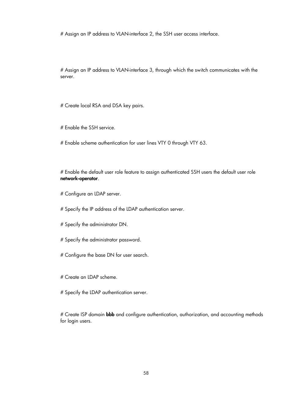 H3C Technologies H3C S6300 Series Switches User Manual | Page 73 / 413