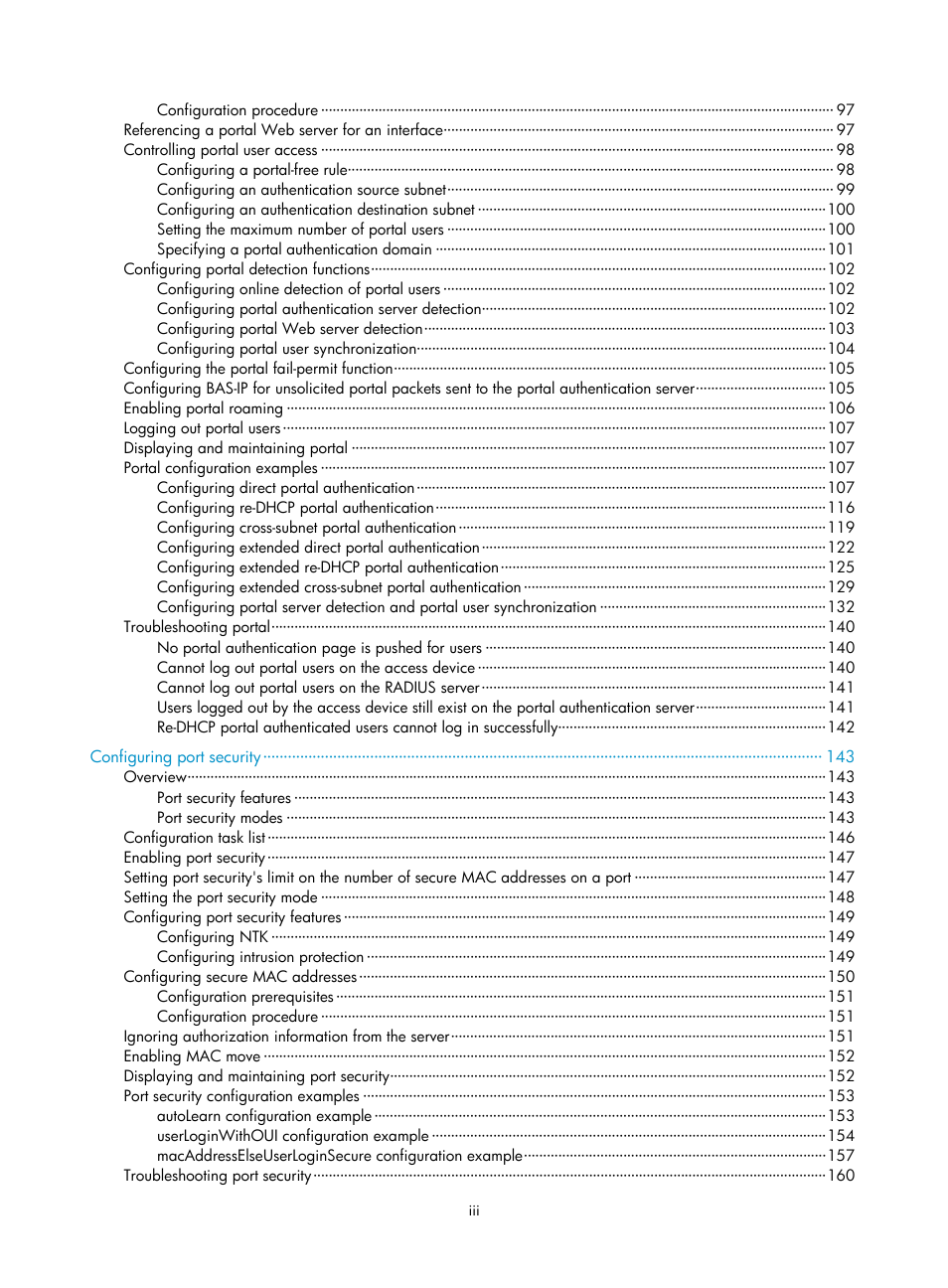 H3C Technologies H3C S6300 Series Switches User Manual | Page 9 / 413