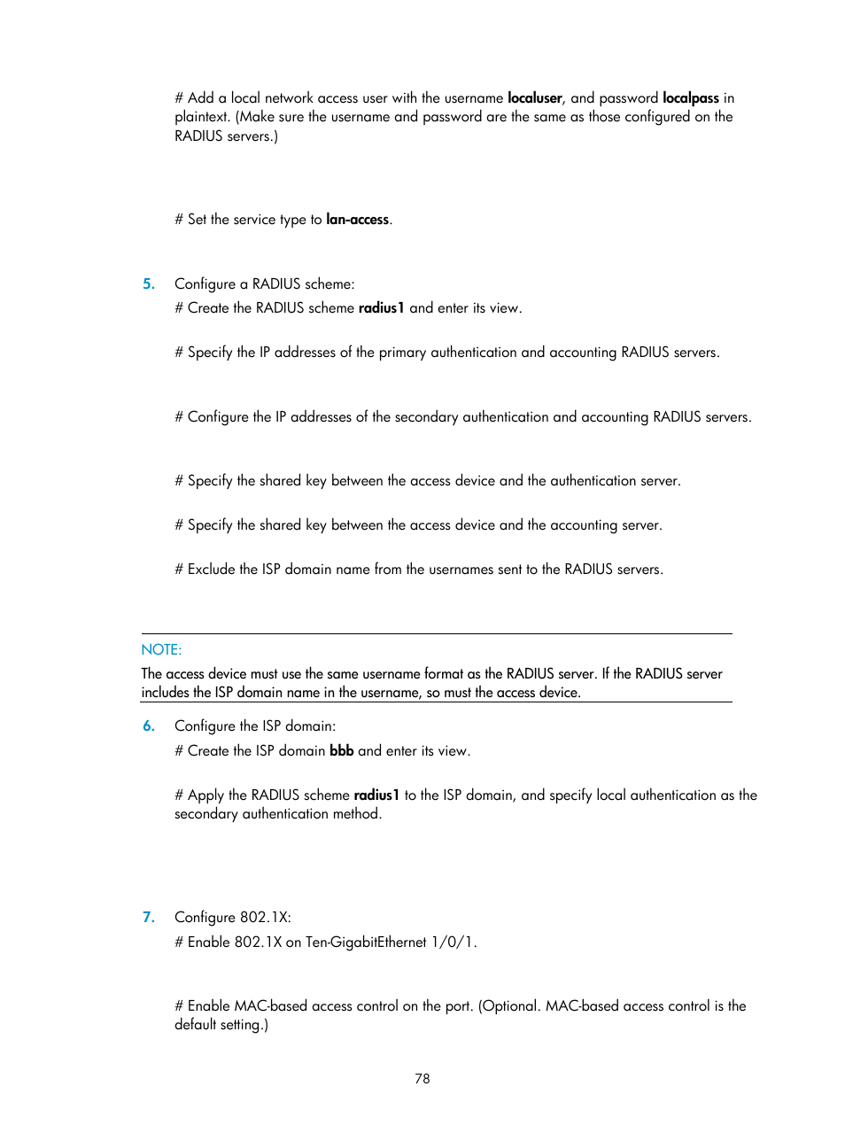 H3C Technologies H3C S6300 Series Switches User Manual | Page 93 / 413