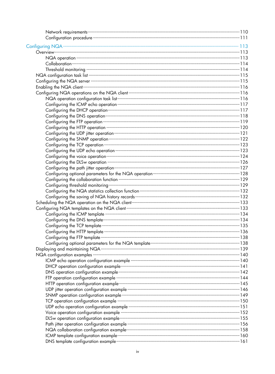 H3C Technologies H3C S6300 Series Switches User Manual | Page 10 / 306