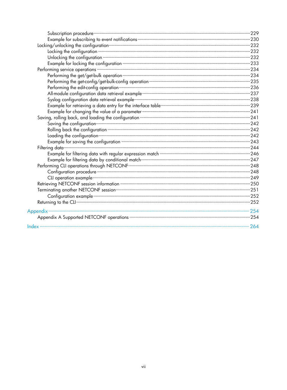 H3C Technologies H3C S6300 Series Switches User Manual | Page 13 / 306