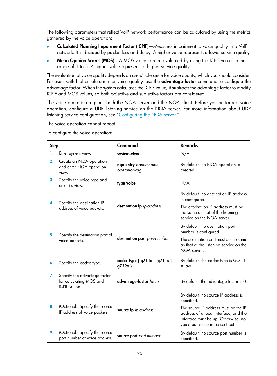 H3C Technologies H3C S6300 Series Switches User Manual | Page 138 / 306