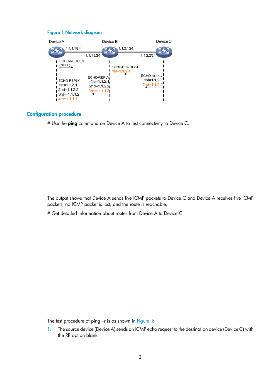 Configuration procedure | H3C Technologies H3C S6300 Series Switches User Manual | Page 15 / 306