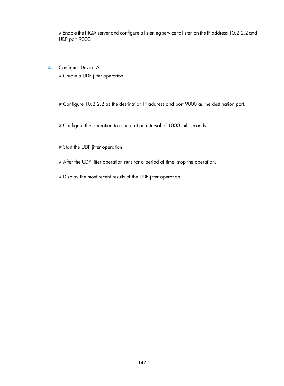 H3C Technologies H3C S6300 Series Switches User Manual | Page 160 / 306