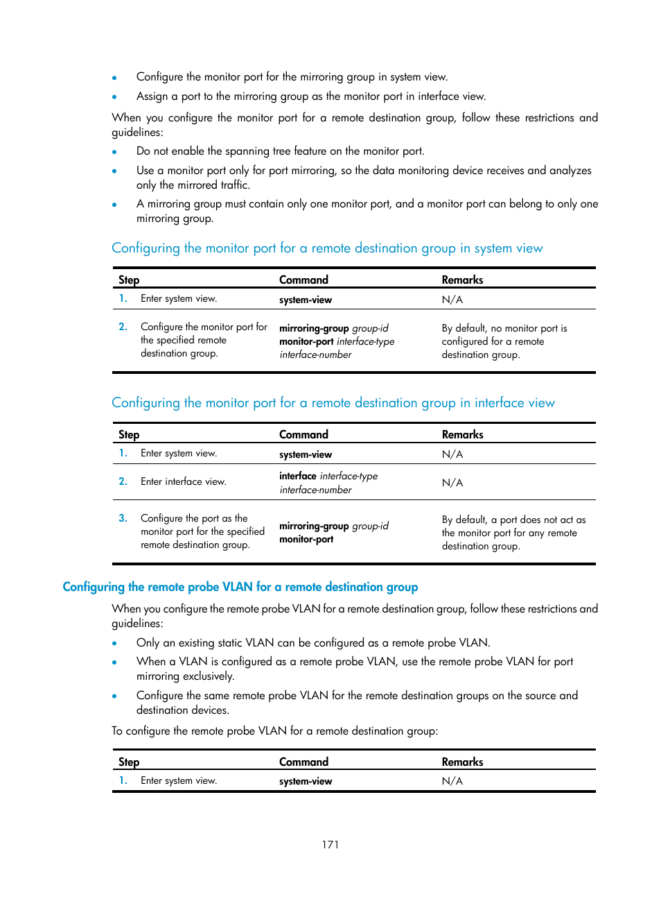 H3C Technologies H3C S6300 Series Switches User Manual | Page 184 / 306