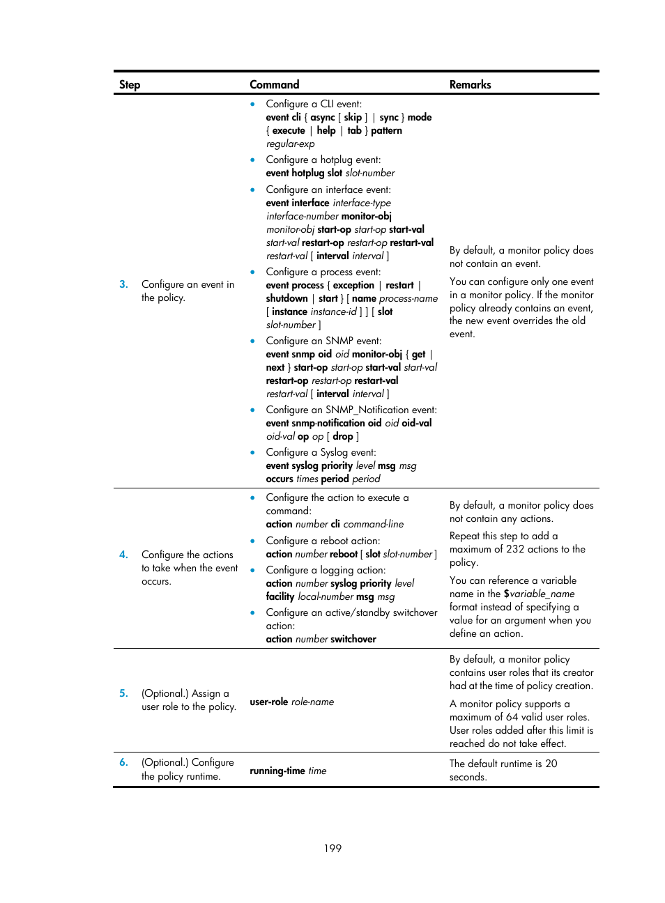 H3C Technologies H3C S6300 Series Switches User Manual | Page 212 / 306