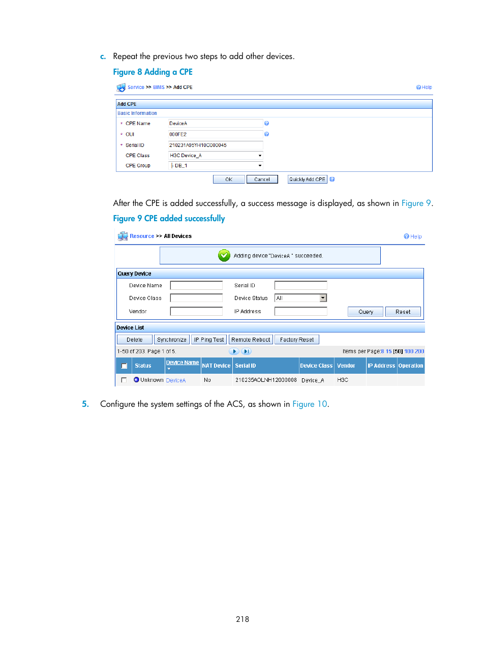 H3C Technologies H3C S6300 Series Switches User Manual | Page 231 / 306