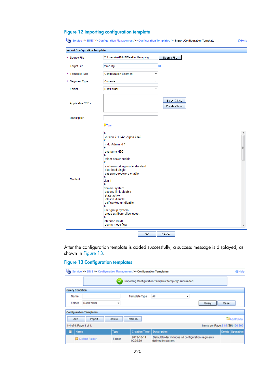 H3C Technologies H3C S6300 Series Switches User Manual | Page 233 / 306