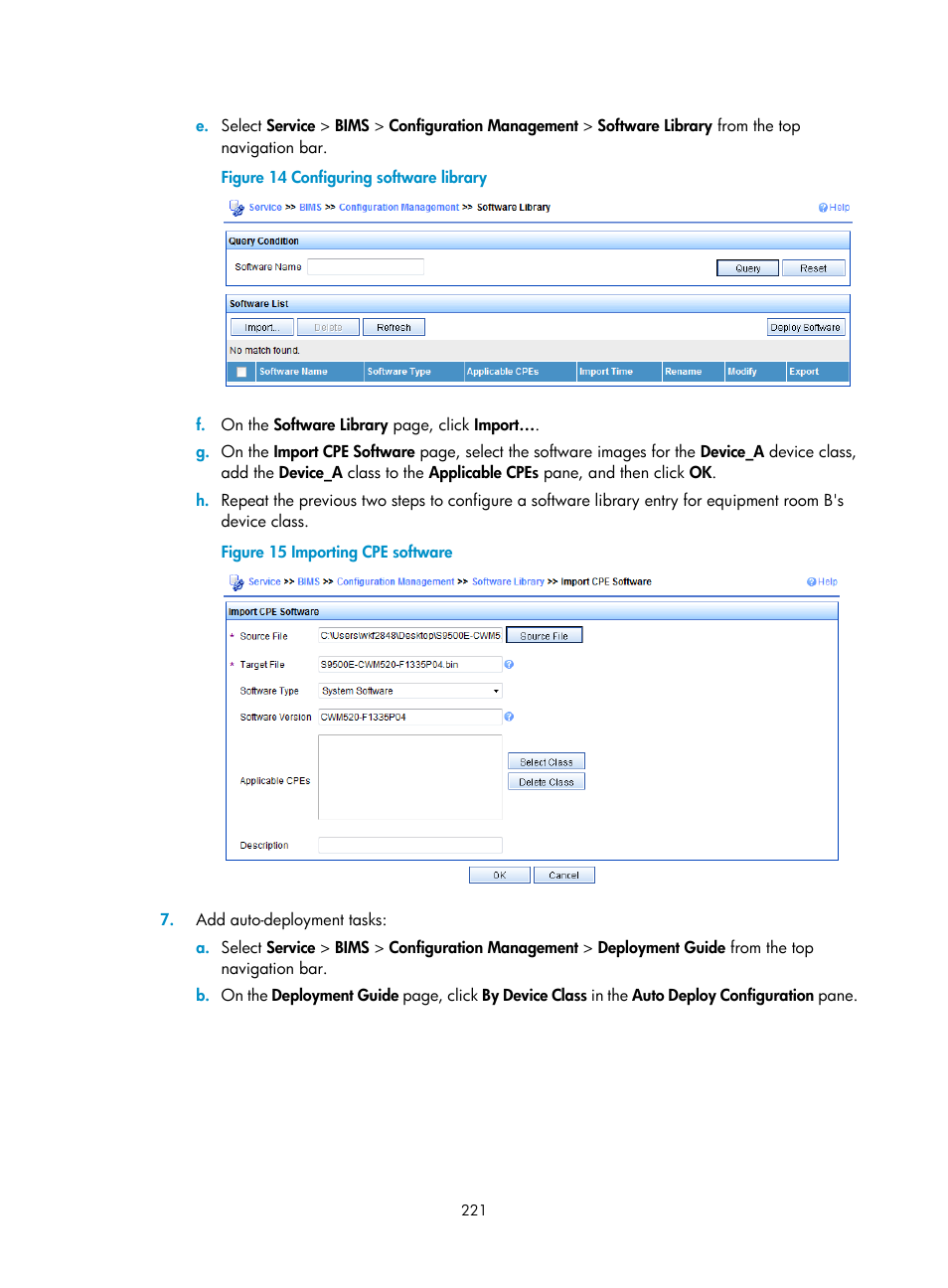 H3C Technologies H3C S6300 Series Switches User Manual | Page 234 / 306