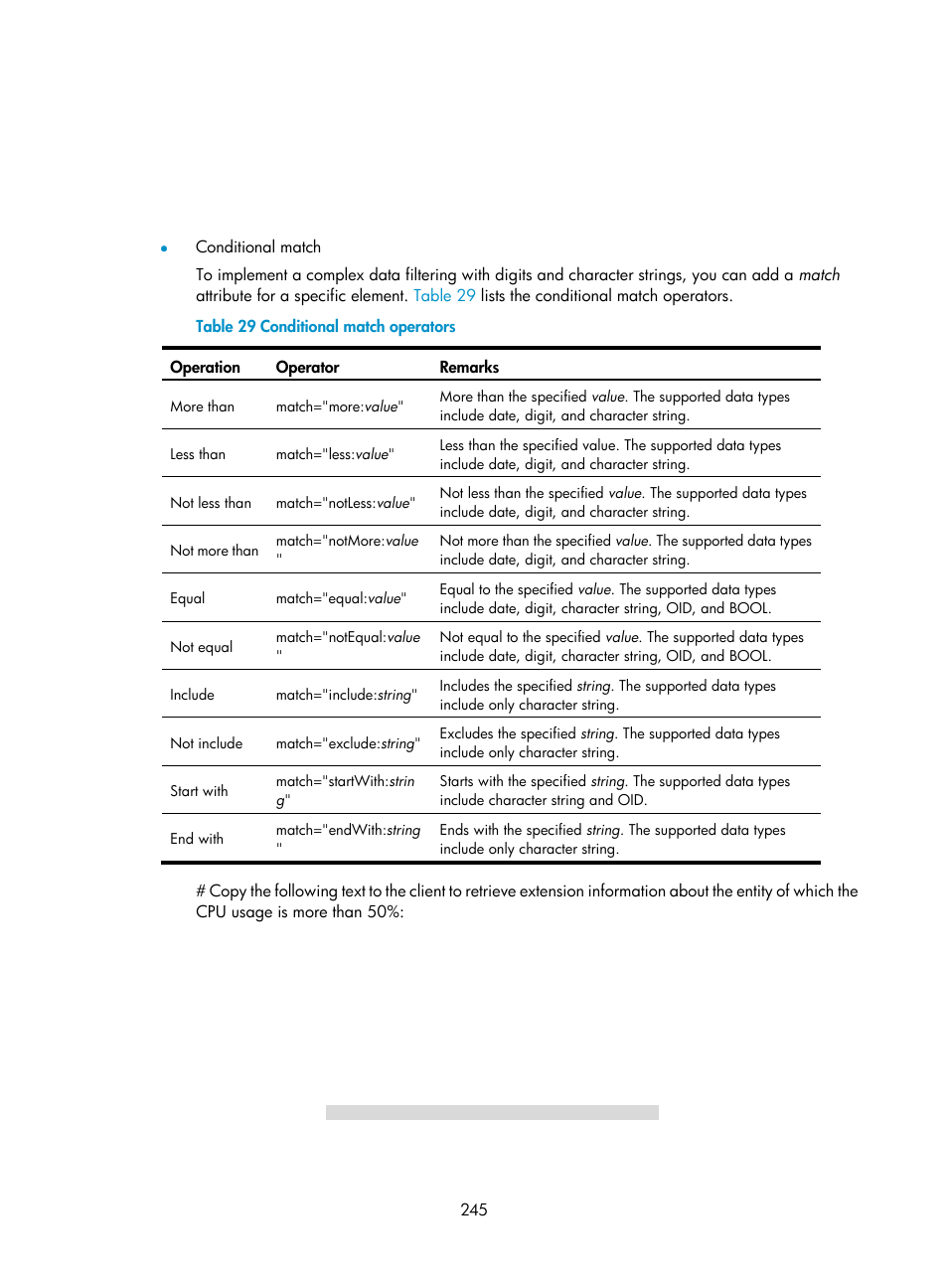 H3C Technologies H3C S6300 Series Switches User Manual | Page 258 / 306