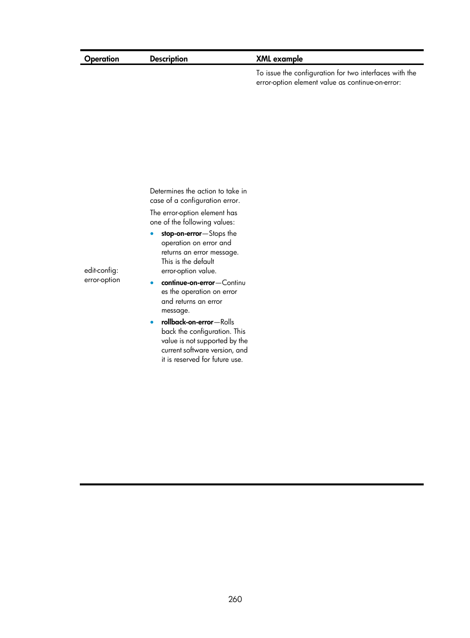 H3C Technologies H3C S6300 Series Switches User Manual | Page 273 / 306