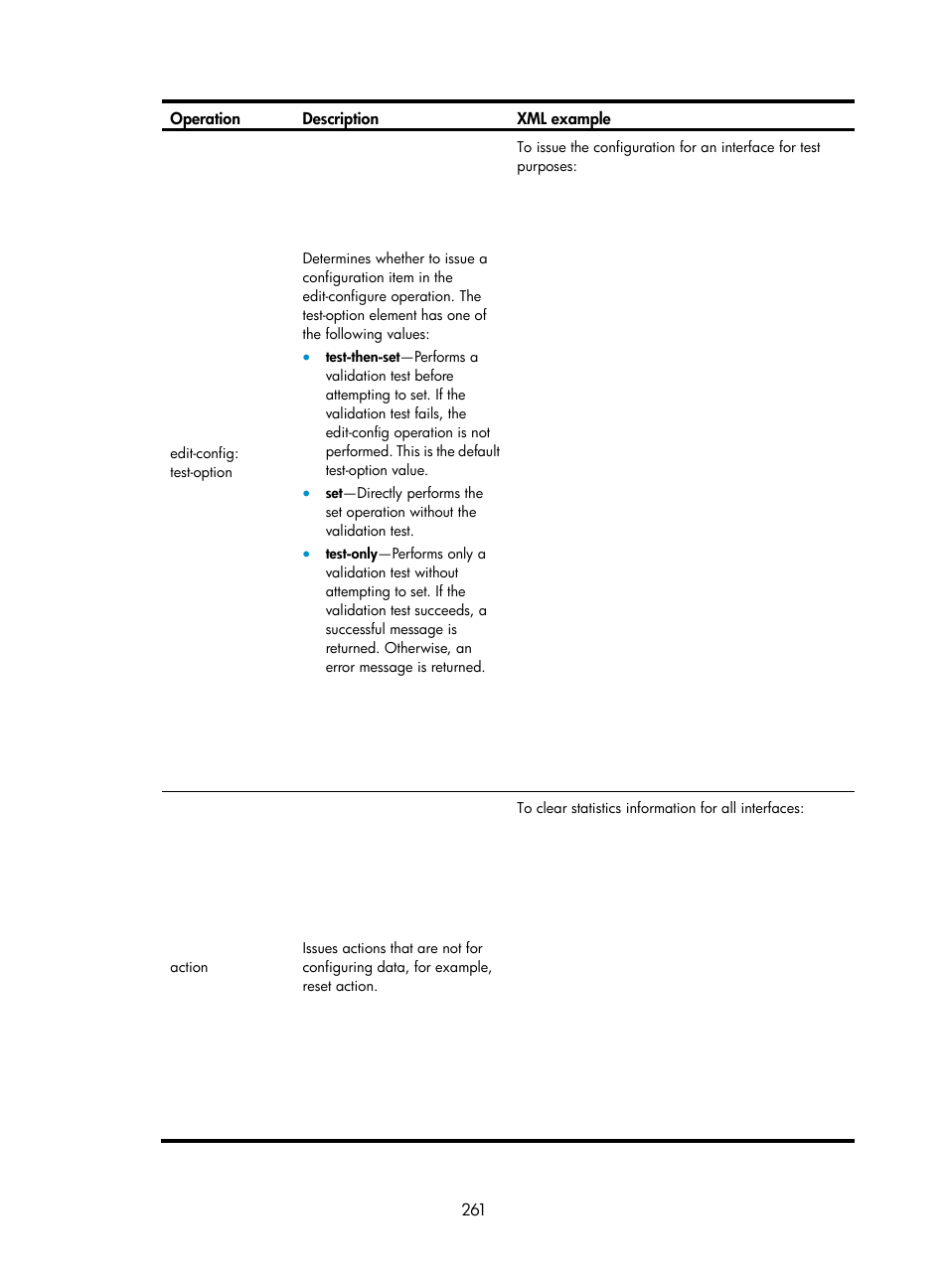 H3C Technologies H3C S6300 Series Switches User Manual | Page 274 / 306