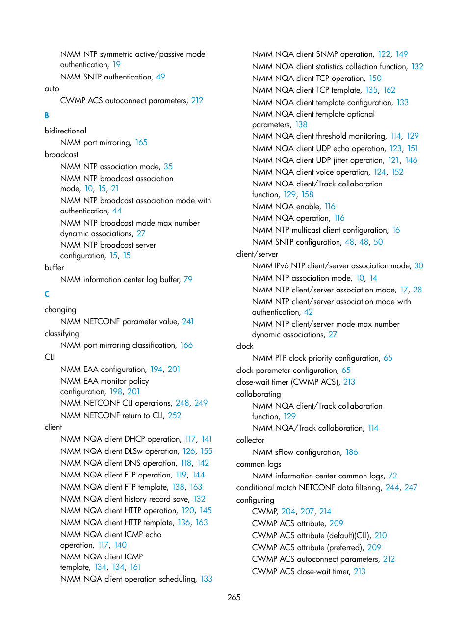 H3C Technologies H3C S6300 Series Switches User Manual | Page 278 / 306