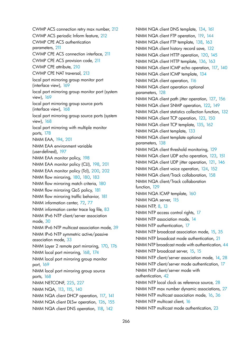 H3C Technologies H3C S6300 Series Switches User Manual | Page 279 / 306