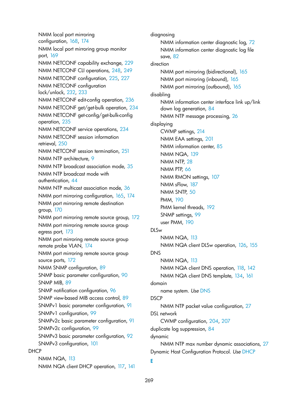 H3C Technologies H3C S6300 Series Switches User Manual | Page 282 / 306