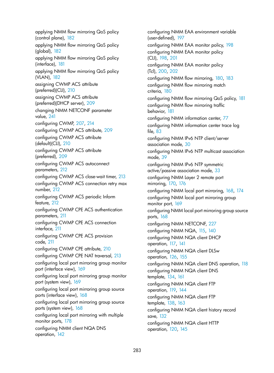 H3C Technologies H3C S6300 Series Switches User Manual | Page 296 / 306