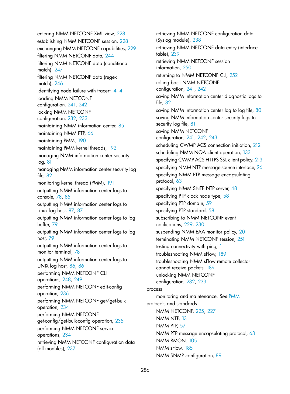 H3C Technologies H3C S6300 Series Switches User Manual | Page 299 / 306