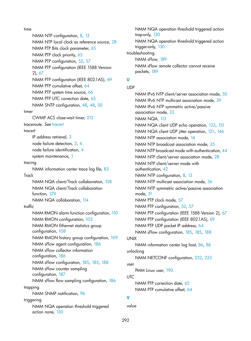 H3C Technologies H3C S6300 Series Switches User Manual | Page 305 / 306