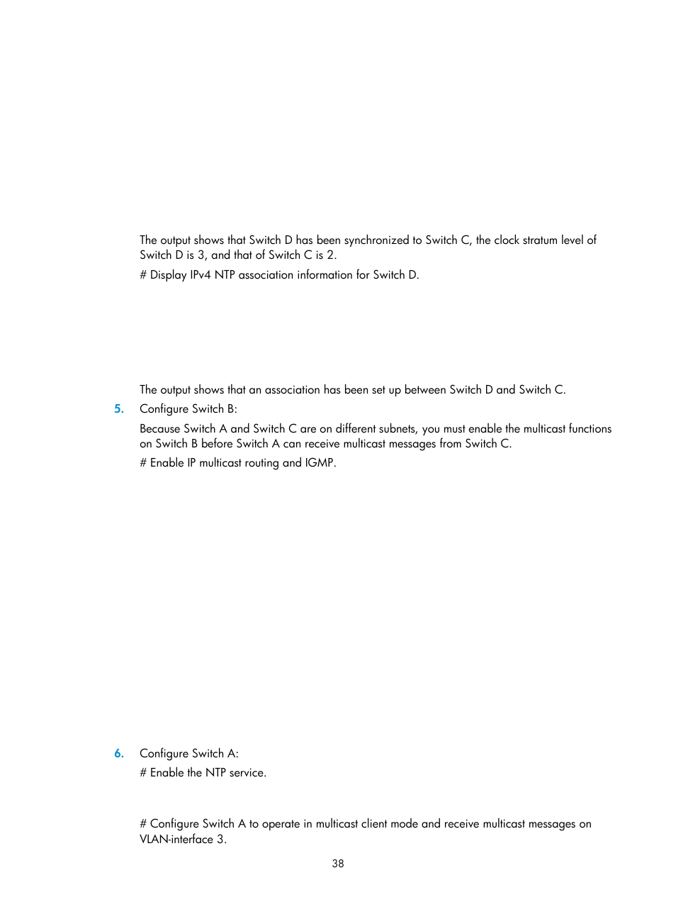 H3C Technologies H3C S6300 Series Switches User Manual | Page 51 / 306