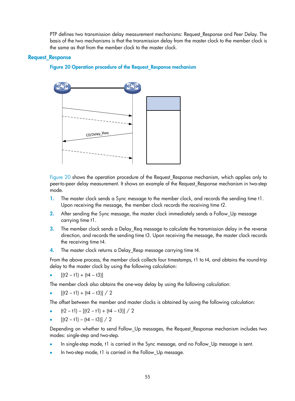 Request_response | H3C Technologies H3C S6300 Series Switches User Manual | Page 68 / 306