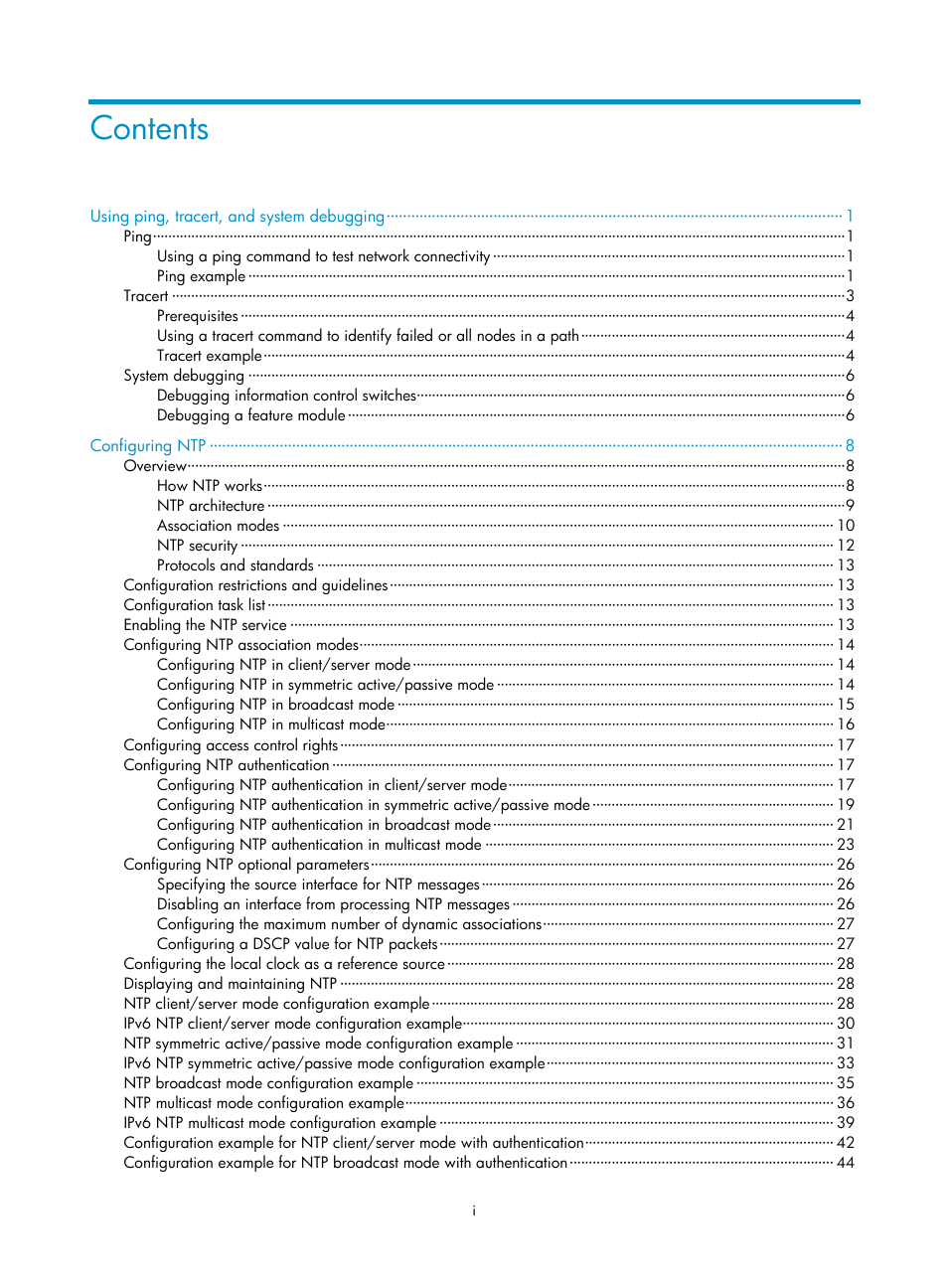 H3C Technologies H3C S6300 Series Switches User Manual | Page 7 / 306