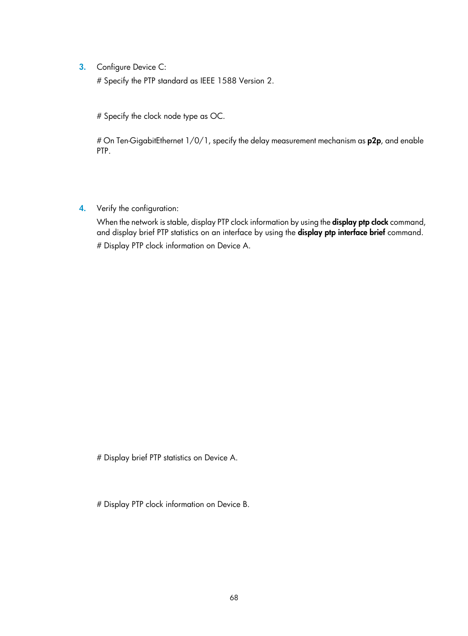 H3C Technologies H3C S6300 Series Switches User Manual | Page 81 / 306