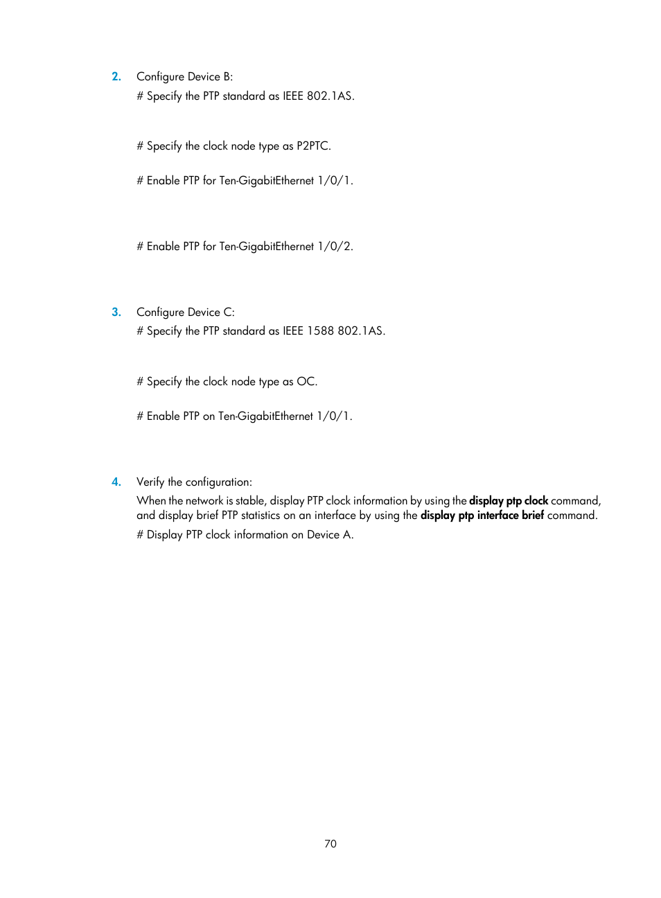 H3C Technologies H3C S6300 Series Switches User Manual | Page 83 / 306