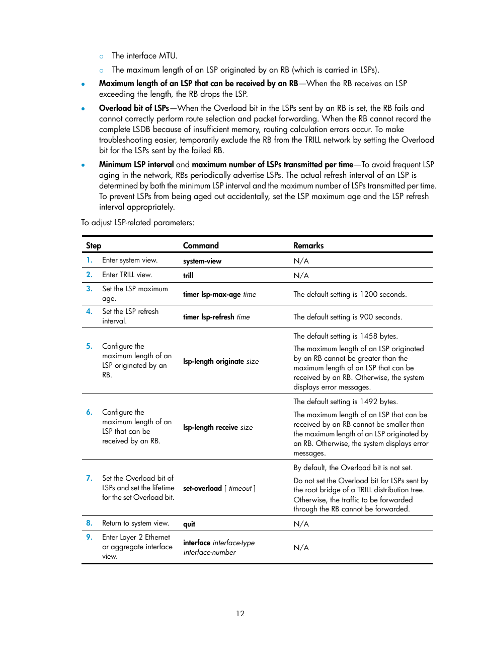 H3C Technologies H3C S6300 Series Switches User Manual | Page 19 / 31