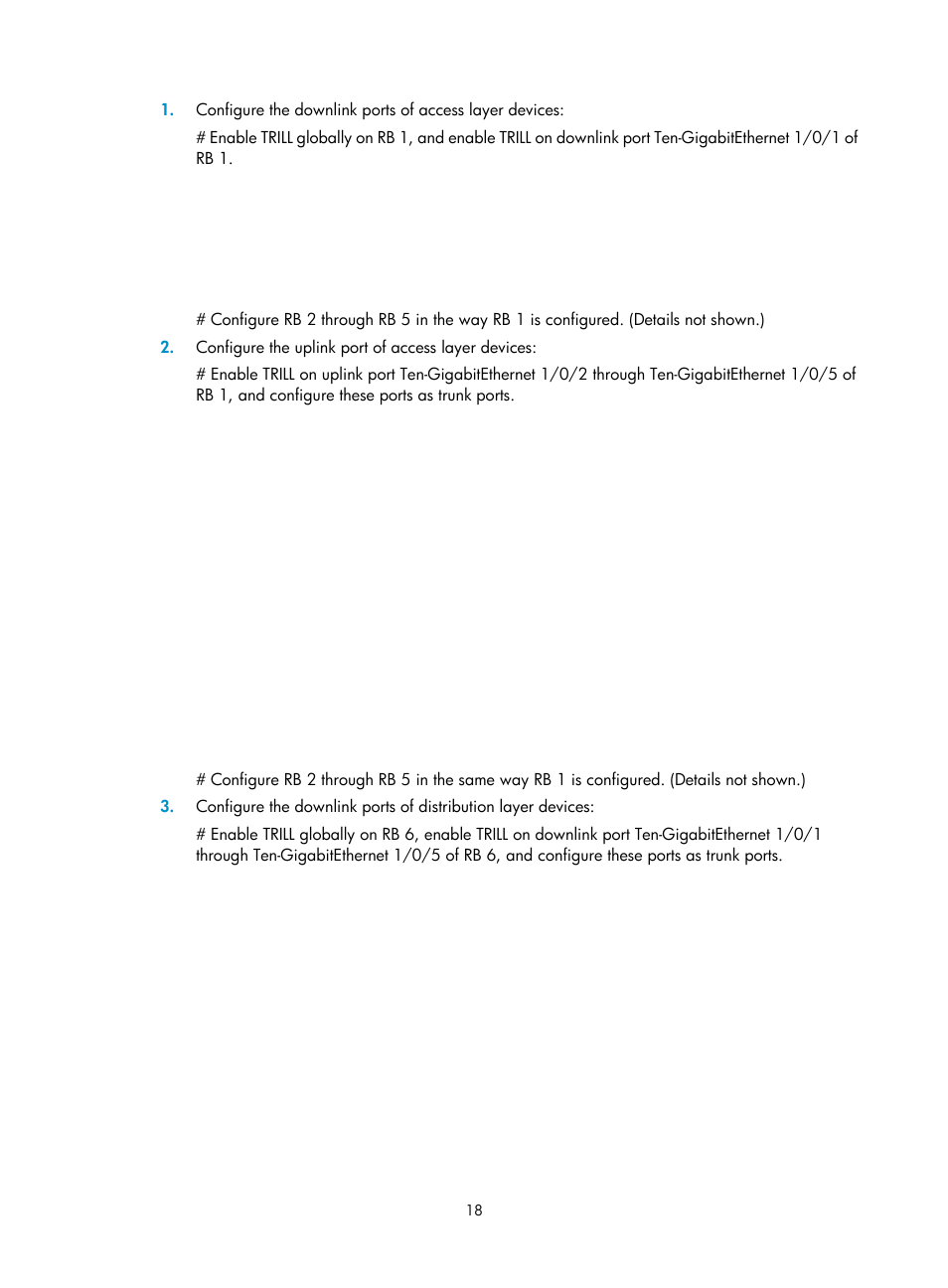 H3C Technologies H3C S6300 Series Switches User Manual | Page 25 / 31