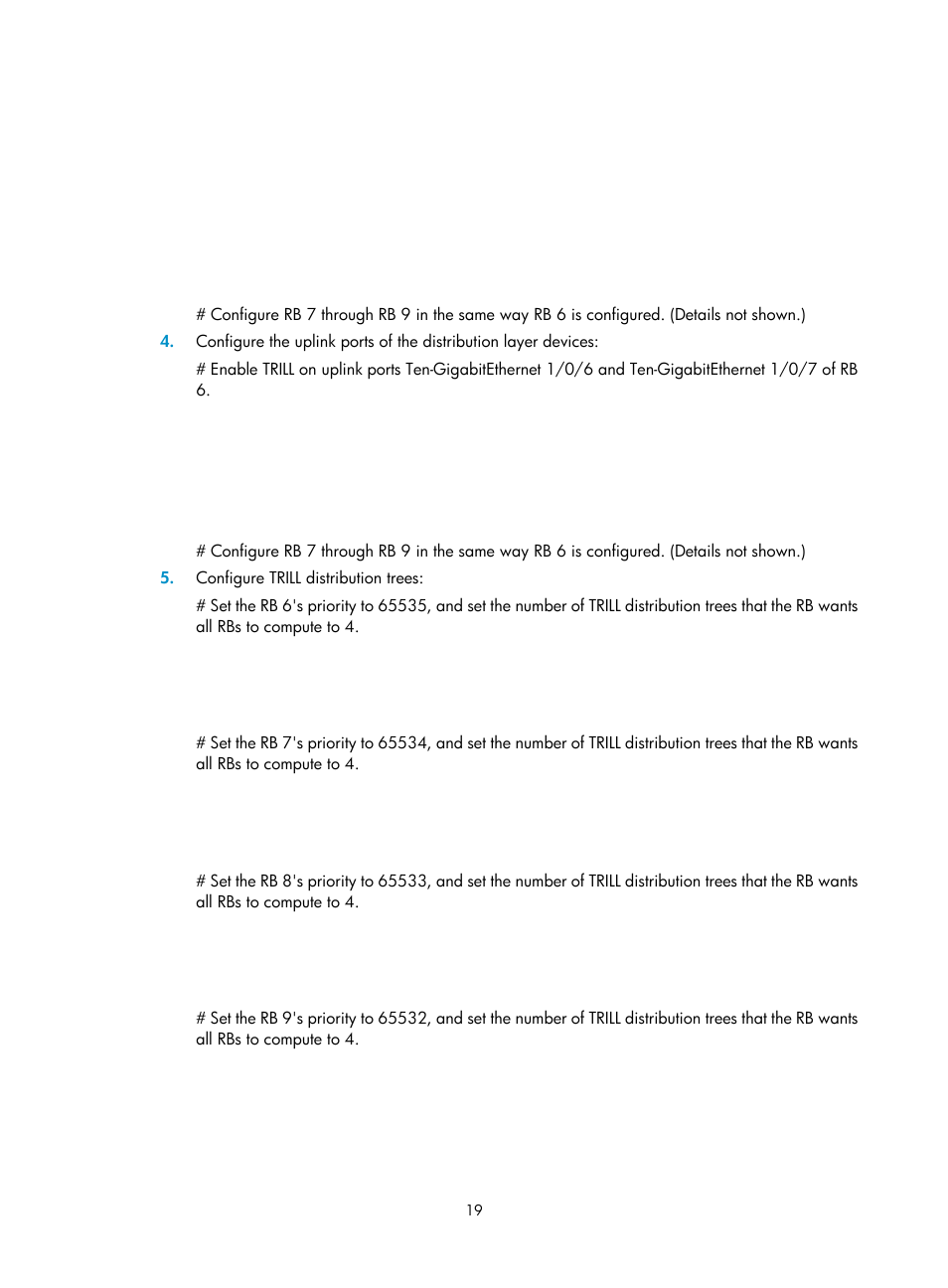 H3C Technologies H3C S6300 Series Switches User Manual | Page 26 / 31