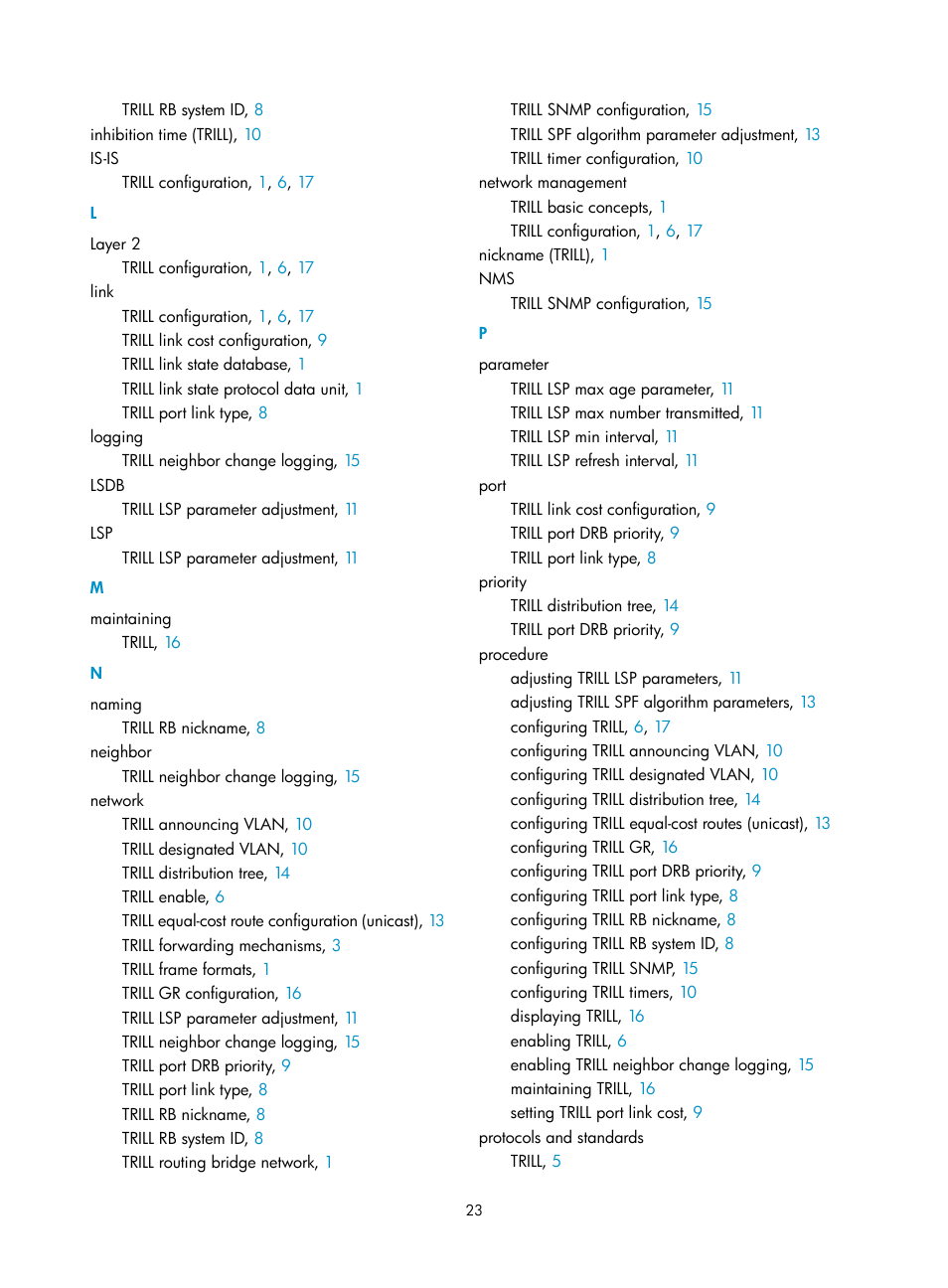 H3C Technologies H3C S6300 Series Switches User Manual | Page 30 / 31