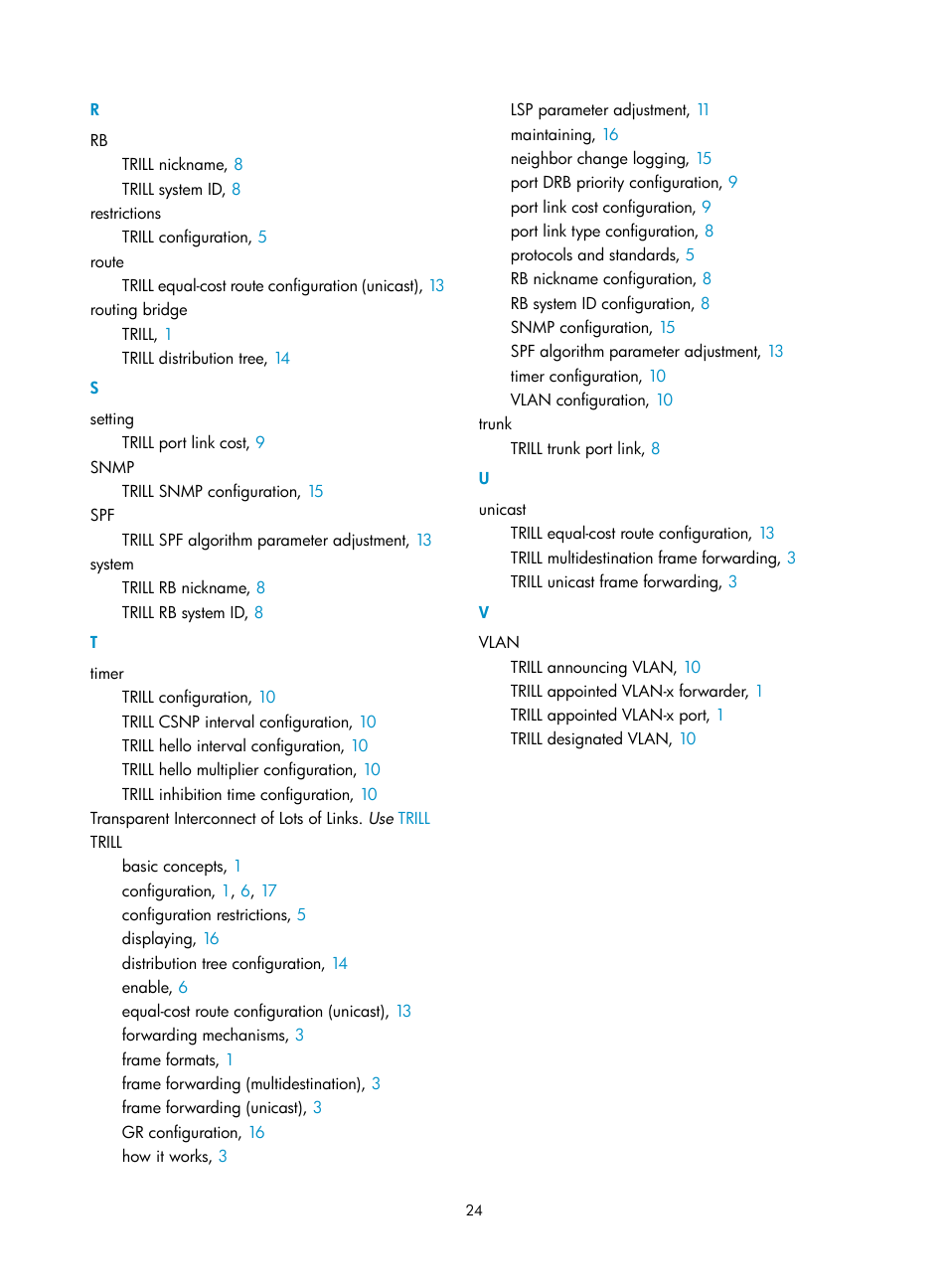 H3C Technologies H3C S6300 Series Switches User Manual | Page 31 / 31