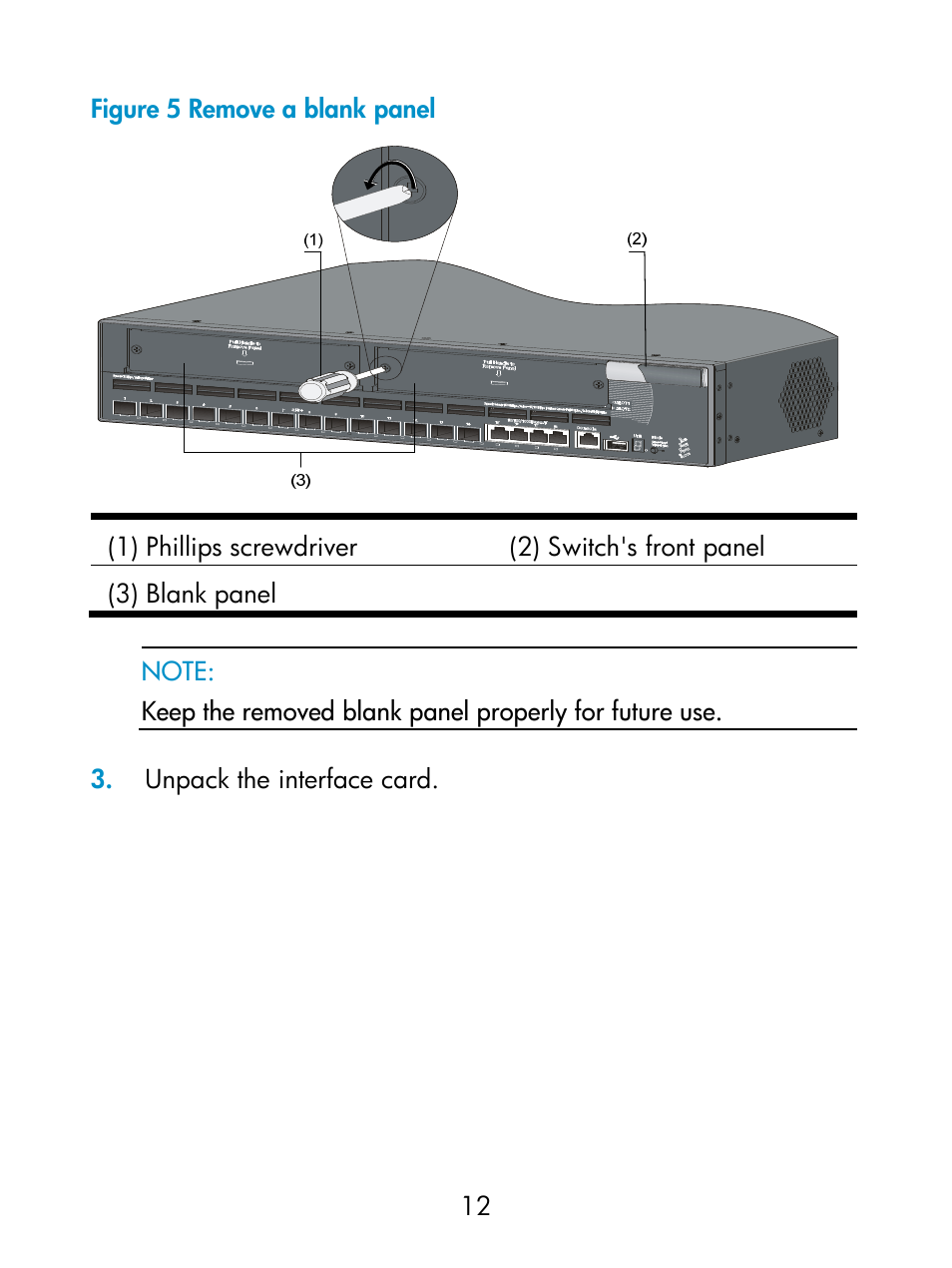 H3C Technologies H3C S5800 Series Switches User Manual | Page 17 / 26