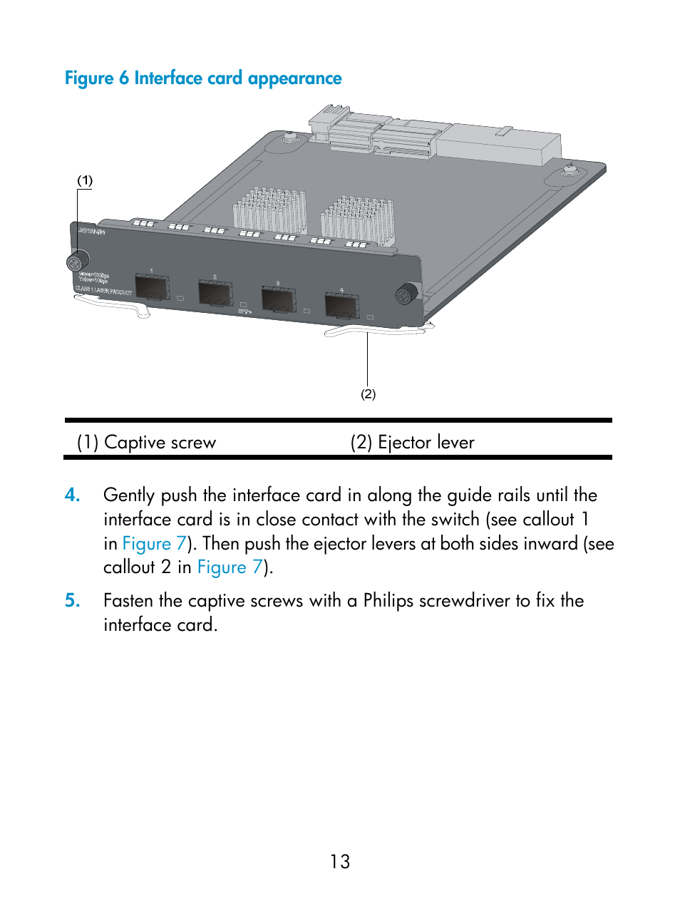 H3C Technologies H3C S5800 Series Switches User Manual | Page 18 / 26