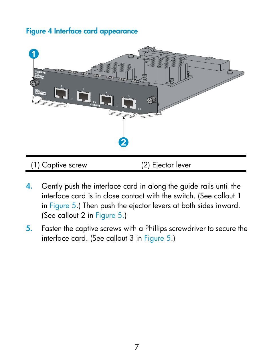 H3C Technologies H3C S5800 Series Switches User Manual | Page 11 / 14