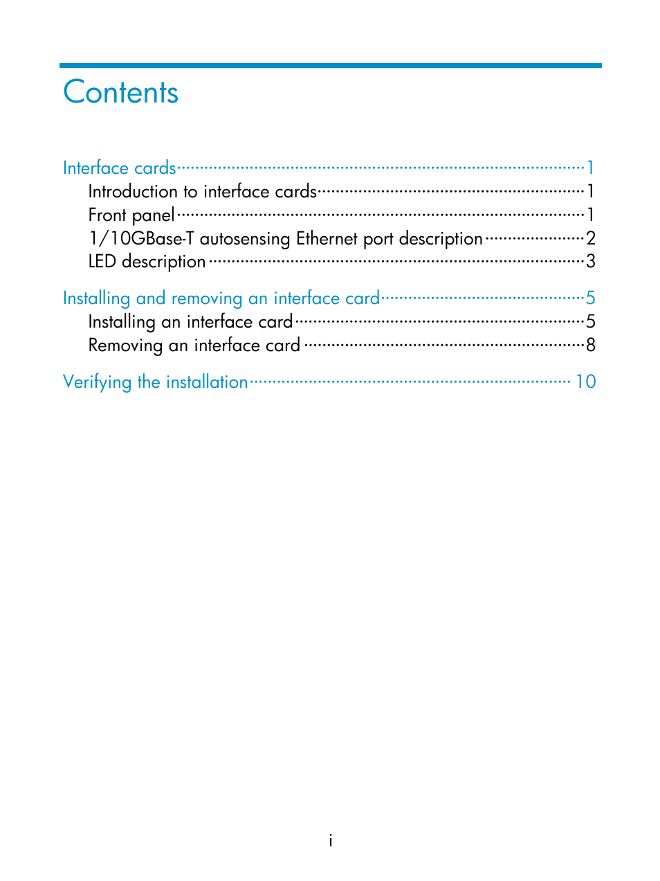 H3C Technologies H3C S5800 Series Switches User Manual | Page 4 / 14