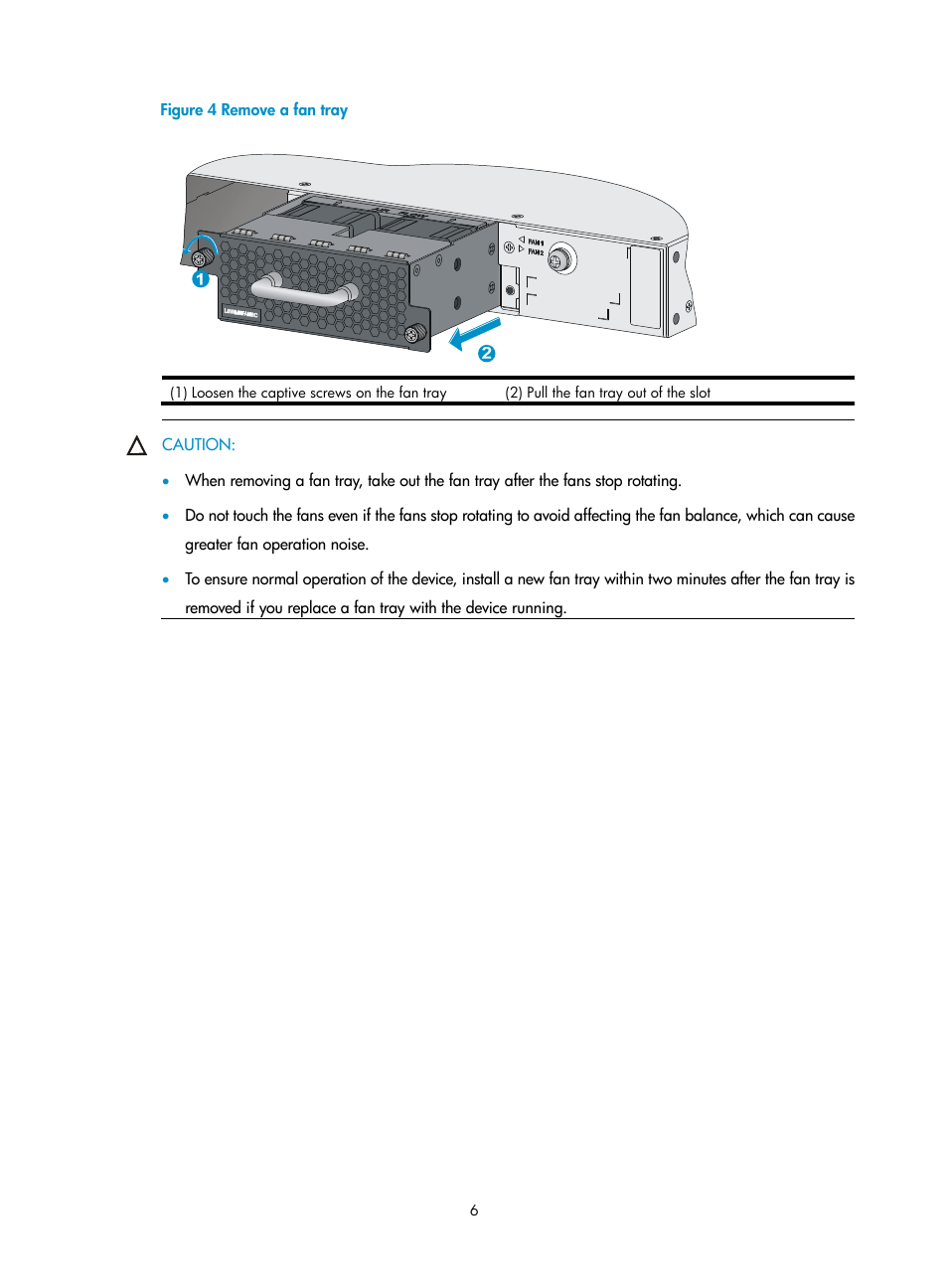 H3C Technologies H3C S5800 Series Switches User Manual | Page 10 / 10