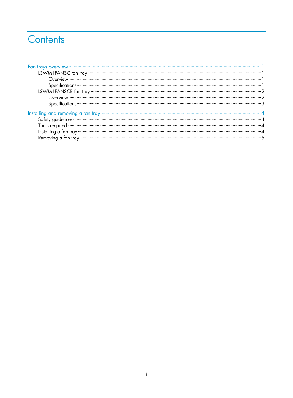 H3C Technologies H3C S5800 Series Switches User Manual | Page 4 / 10