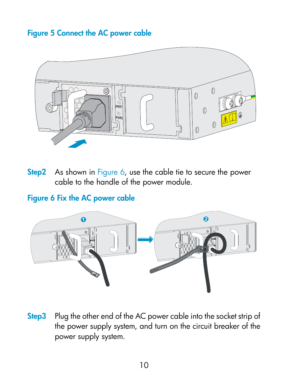 H3C Technologies H3C S5800 Series Switches User Manual | Page 15 / 19