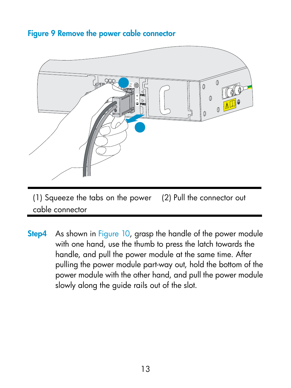 H3C Technologies H3C S5800 Series Switches User Manual | Page 18 / 19