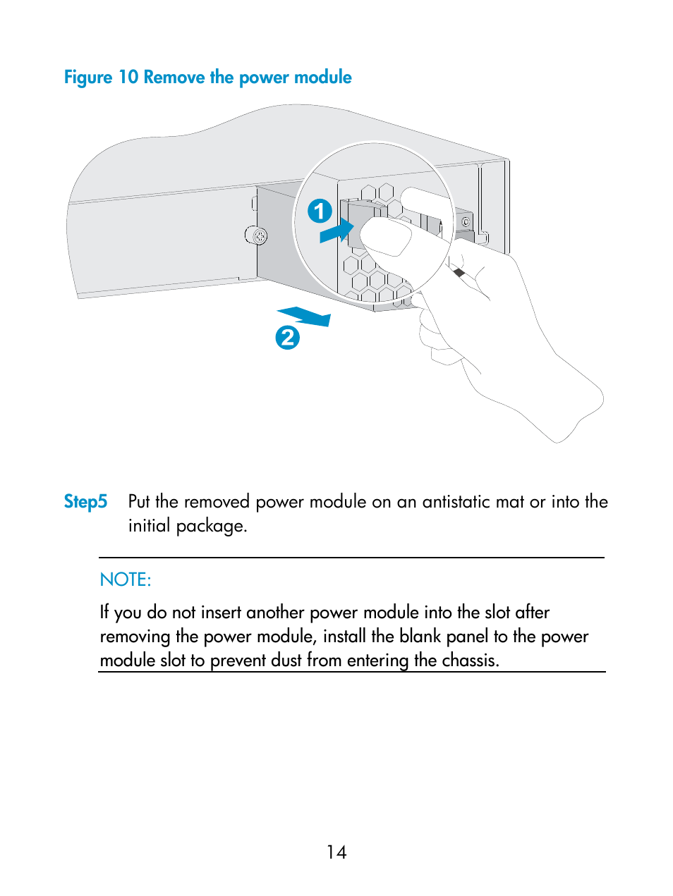 H3C Technologies H3C S5800 Series Switches User Manual | Page 19 / 19