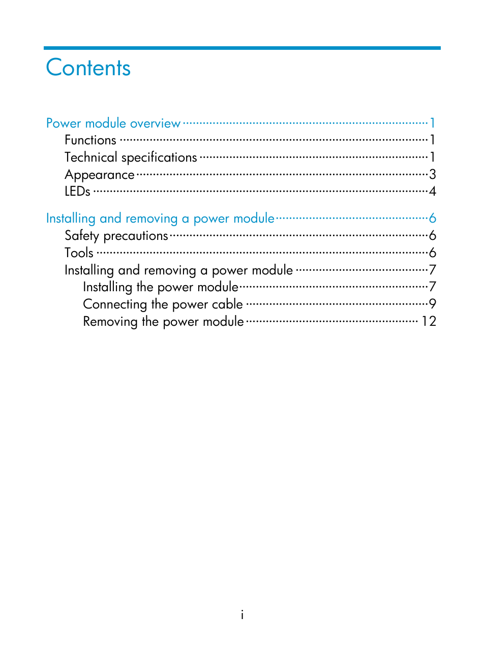 H3C Technologies H3C S5800 Series Switches User Manual | Page 5 / 19