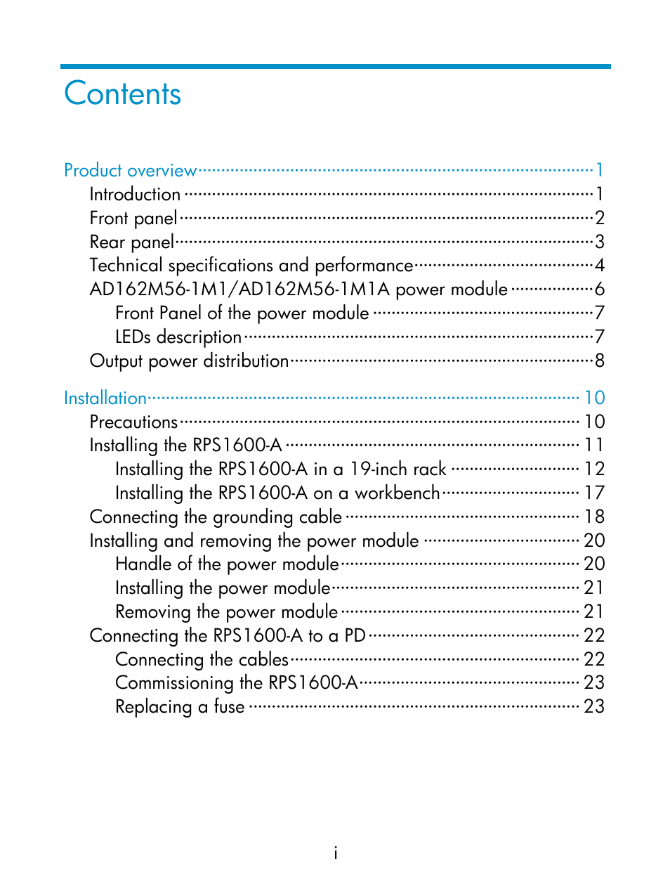 H3C Technologies H3C S5800 Series Switches User Manual | Page 4 / 27