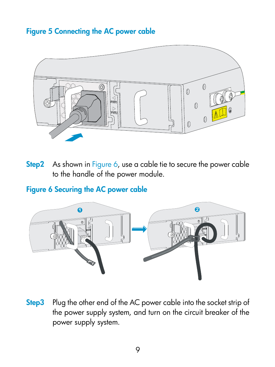 H3C Technologies H3C S5800 Series Switches User Manual | Page 14 / 18