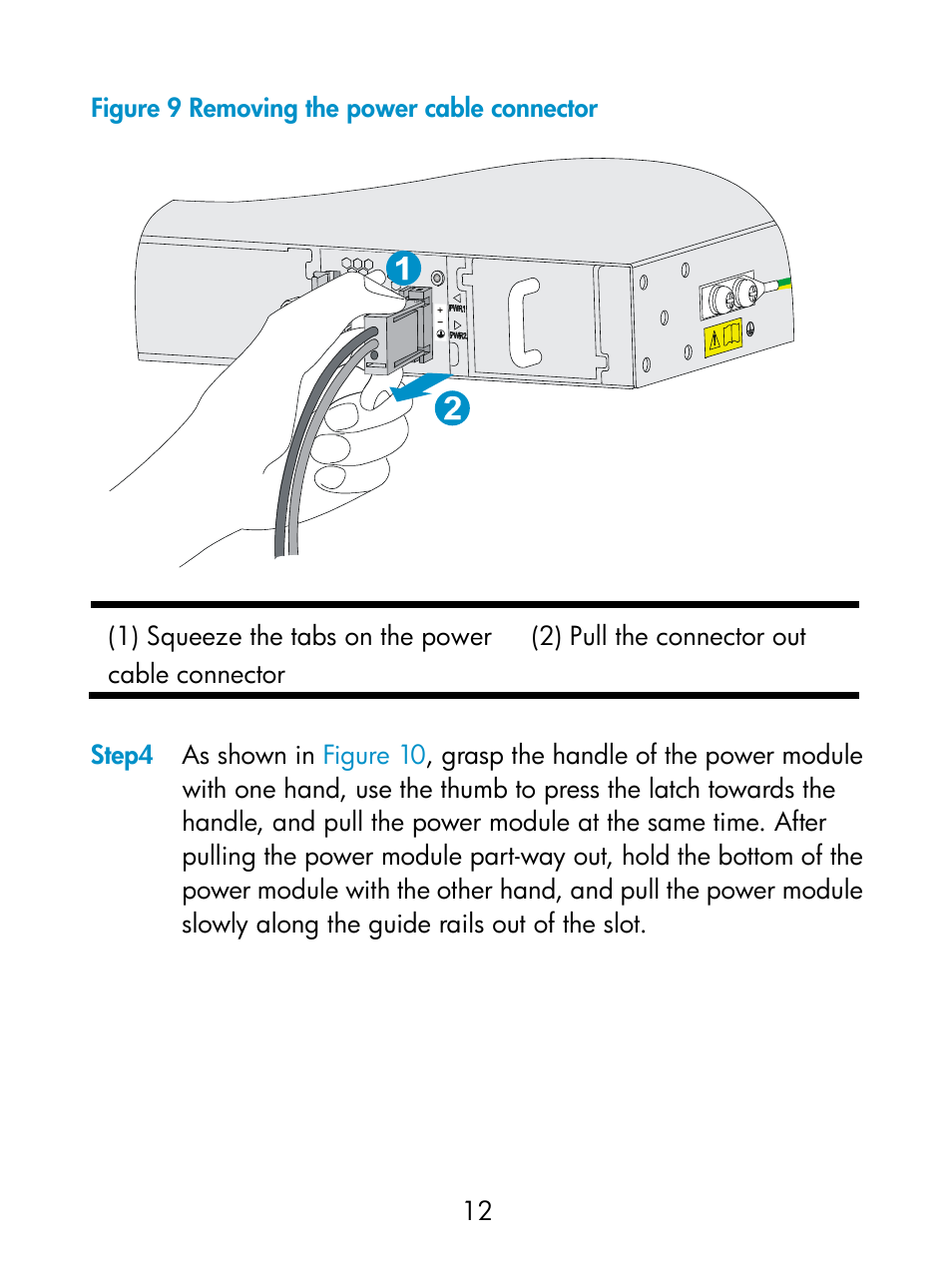 H3C Technologies H3C S5800 Series Switches User Manual | Page 17 / 18