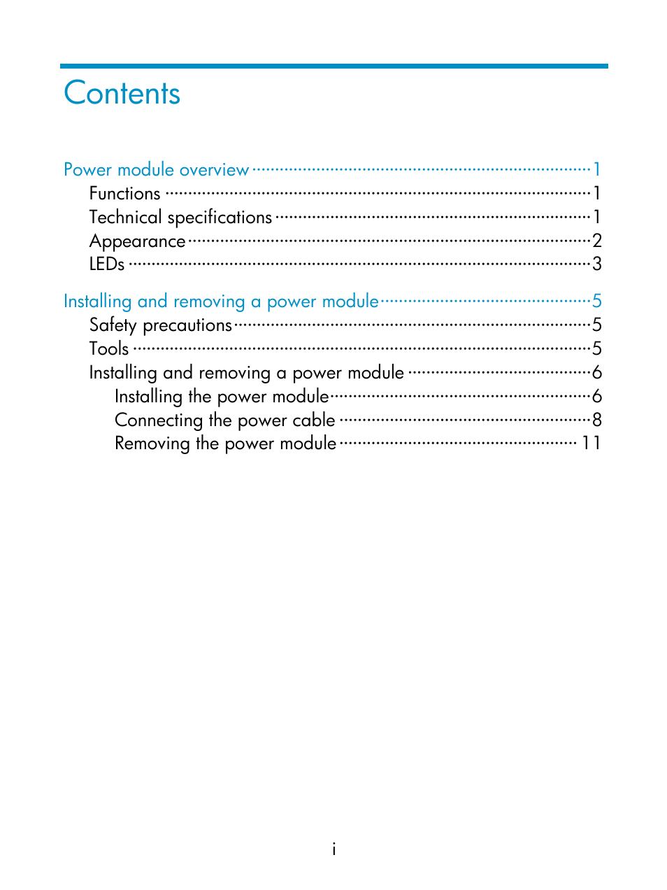 H3C Technologies H3C S5800 Series Switches User Manual | Page 5 / 18