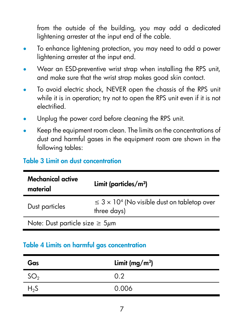 H3C Technologies H3C S5800 Series Switches User Manual | Page 11 / 17