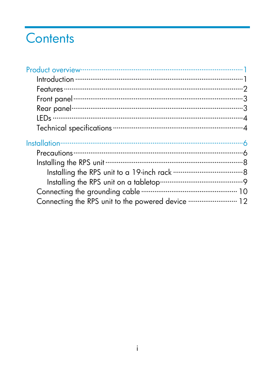 H3C Technologies H3C S5800 Series Switches User Manual | Page 4 / 17